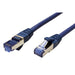 EAN 7630049612402 - VALUE 21.99.1954 cable de red Azul 0,3 m Cat6a S/FTP (S-STP) imagen 2