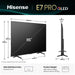 EAN 6942351416946 - Hisense 85E77Q PRO 2,16 m (85") 4K Ultra HD Smart TV Wifi Negro imagen 2