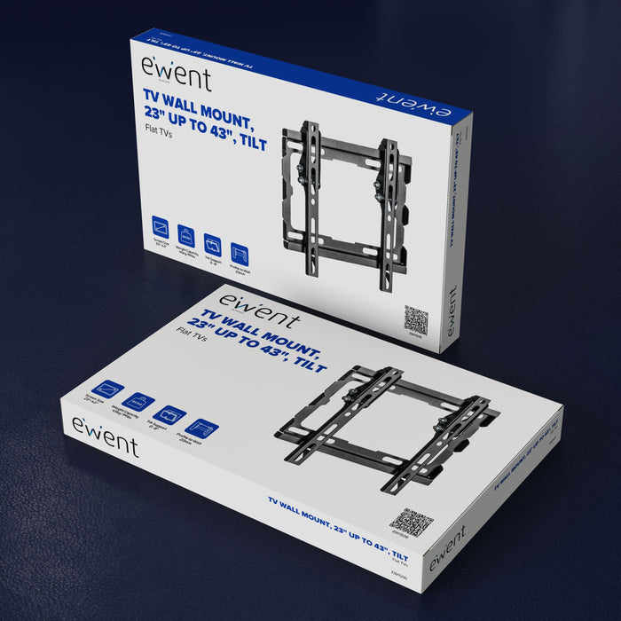 EAN 8032958186255 - Ewent EW1506 soporte para TV 106,7 cm (42") Negro imagen 4