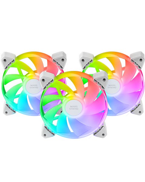 EAN 8435693108535 - Mars Gaming MF3AR Carcasa del ordenador Ventilador 12 cm 3 pieza(s) imagen 1
