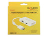 EAN 4043619626557 - DeLOCK 0.16m DisplayPort/VGA+HDMI+DVI-D 0,16 m VGA (D-Sub)+ HDMI + DVI Blanco imagen 2