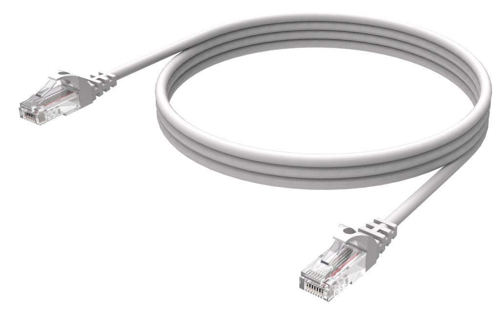 EAN 3265146000001 - Vision Cat6 UTP, 3m cable de red Blanco U/UTP (UTP) imagen 1