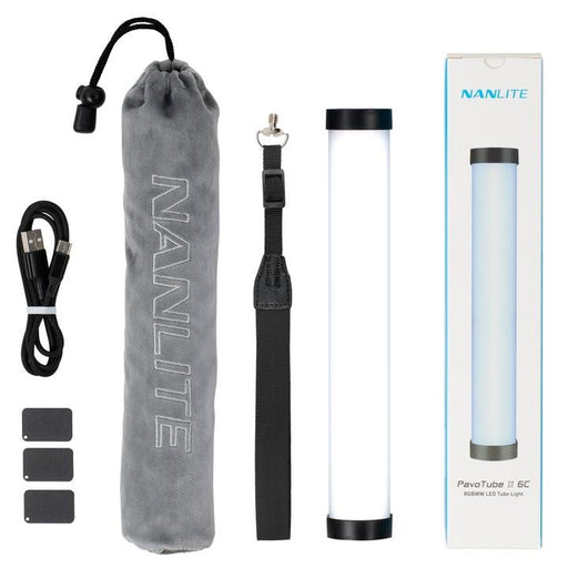 EAN 4001072037082 - Nanlite PavoTube II 6C 6 W imagen 1