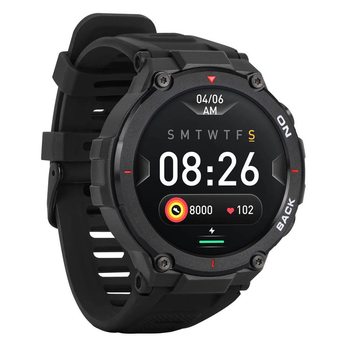 EAN 5904238484616 - Garett Electronics GRS 3,3 cm (1.3") IPS 51 mm Digital 360 x 360 Pixeles Pantalla táctil Negro GPS (satél imagen 2