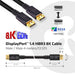 EAN 0841615101320 - CLUB3D CAC-1069B cable DisplayPort 4 m Negro imagen 3