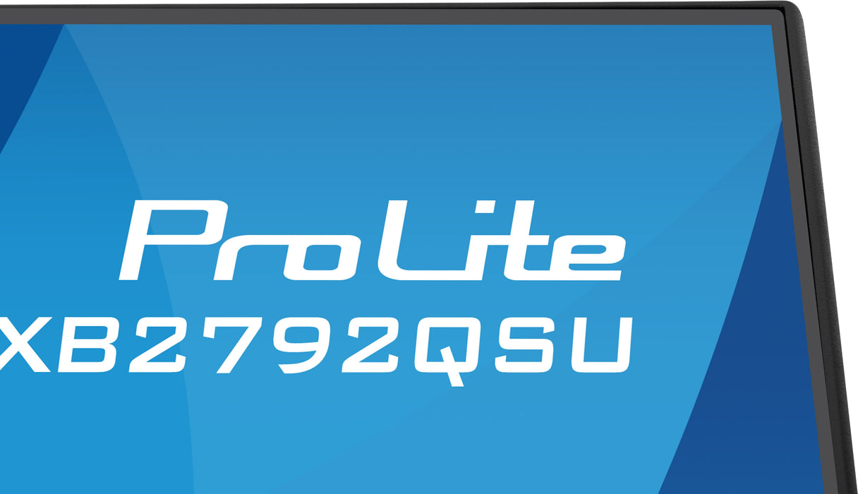 EAN 4948570126200 - iiyama ProLite XB2792QSU-B1 pantalla para PC 68,6 cm (27") 2560 x 1440 Pixeles Quad HD LED Negro imagen 8