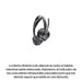 EAN 0198415336521 - HP Poly Voyager Focus Auriculares Inalámbrico y alámbrico De mano Car/Home office Bluetooth Base de carga imagen 8