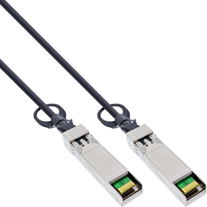 EAN 4043718301676 - InLine 27133 Cable de fibra óptica e InfiniBand 3 m SFP+ Negro imagen 1