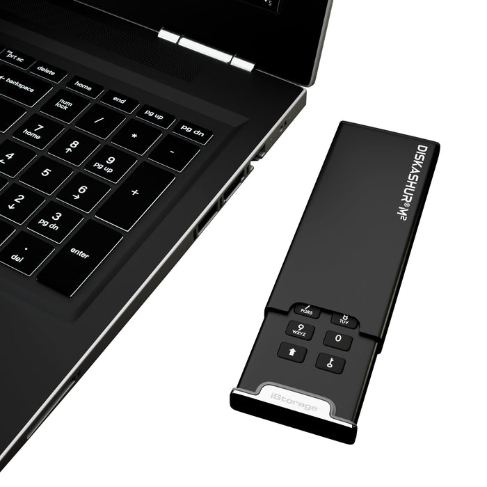 EAN 5060220253377 - iStorage diskAshur M2 PIN 500 GB USB Type-A / USB Type-C 3.2 Gen 1 (3.1 Gen 1) Negro imagen 3