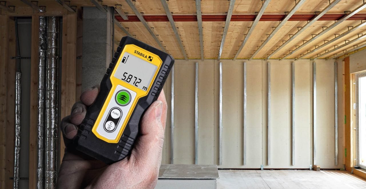 EAN 4005069188160 - Stabila LD 220 Medidor láser de distancias Negro, Amarillo 30 m imagen 5