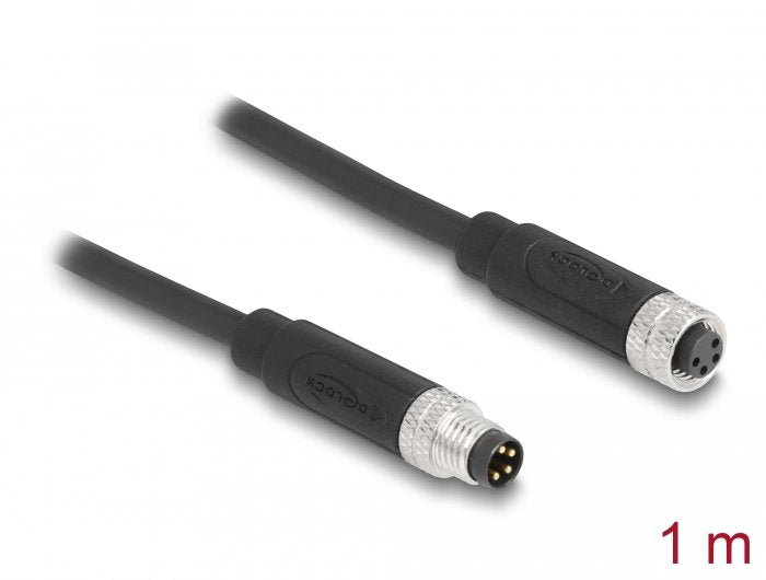 EAN 4043619801428 - DeLOCK 80142 cable para sensor y actuador Negro imagen 2
