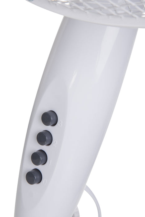 EAN 5908256832343 - Mesko Home MS 7311 ventilador Blanco imagen 2
