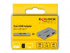 EAN 4043619641239 - DeLOCK 64123 base para portátil y replicador de puertos USB 3.2 Gen 1 (3.1 Gen 1) Type-C Gris imagen 5