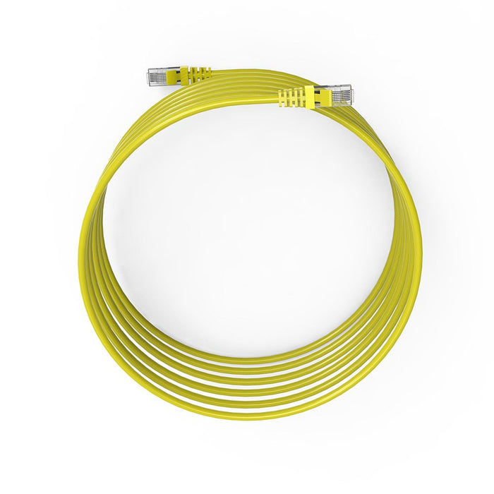 EAN 8697980467484 - Inca CAT6 RJ45 5 m cable de red Amarillo U/UTP (UTP) imagen 2