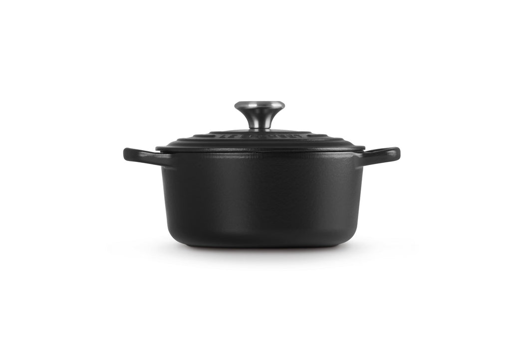 EAN 24147260608 - Le Creuset Signature 1,8 L Alrededor Negro imagen 3