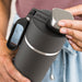 EAN 622356293754 - Ninja Thirsti Uso diario, Fitness, Senderismo, Deportes 700 ml Plástico, Acero inoxidable Negro imagen 2