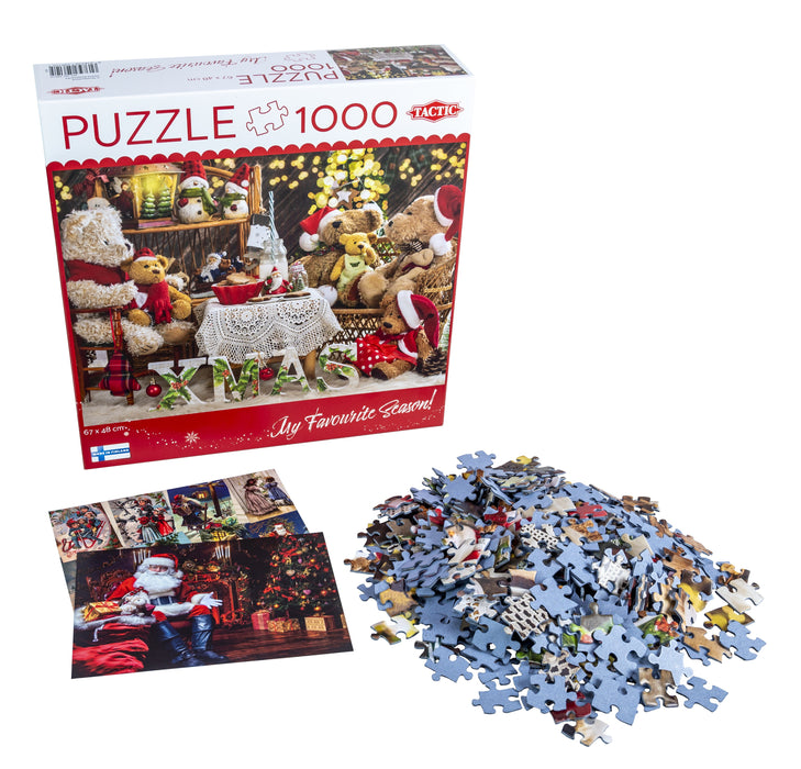 EAN 6416739596105 - Tactic 59610 puzzle Puzzle rompecabezas 1000 pieza(s) Navidad imagen 4