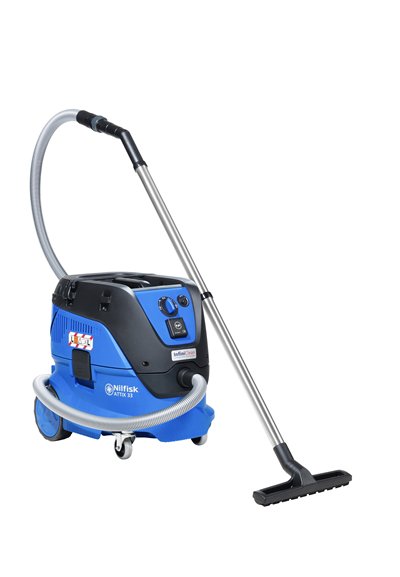 EAN 5711145271372 - Nilfisk ATTIX 33-2L IC Negro, Azul 30 L 1400 W imagen 1