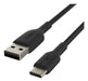 EAN 0745883788569 - Belkin CAB002BT1MBK cable USB 1 m USB A USB C Negro imagen 1