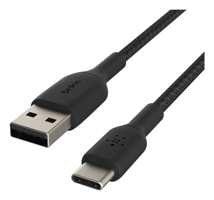 EAN 0745883788606 - Belkin CAB002BT3MBK cable USB 3 m USB A USB C Negro imagen 1