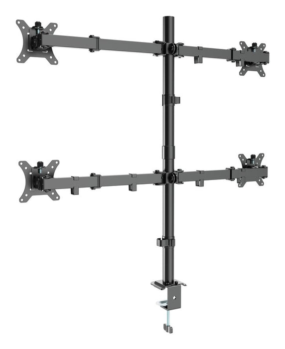 EAN 8716309135399 - Gembird MA-D4-01 soporte para monitor 81,3 cm (32") Escritorio Negro imagen 3