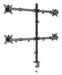 EAN 8716309135399 - Gembird MA-D4-01 soporte para monitor 81,3 cm (32") Escritorio Negro imagen 3