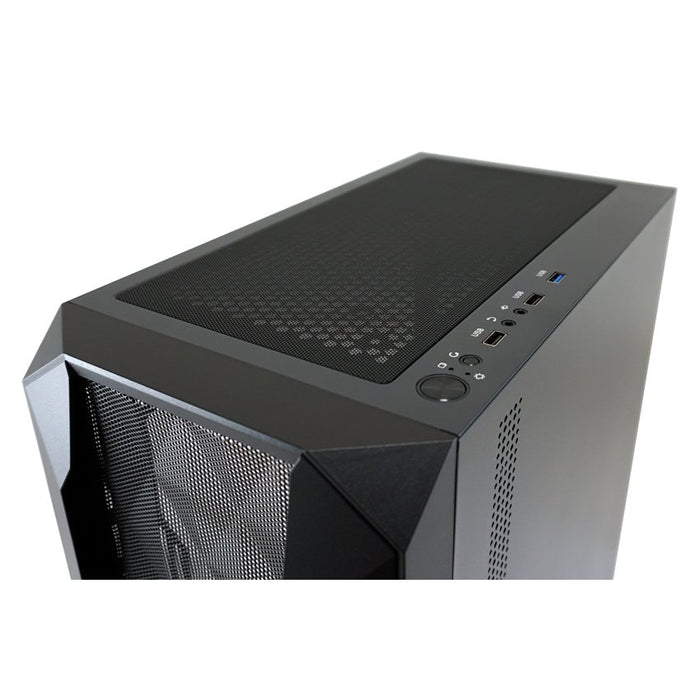 EAN 4260070129889 - LC-Power Gaming 712MB Micro Torre Negro imagen 18
