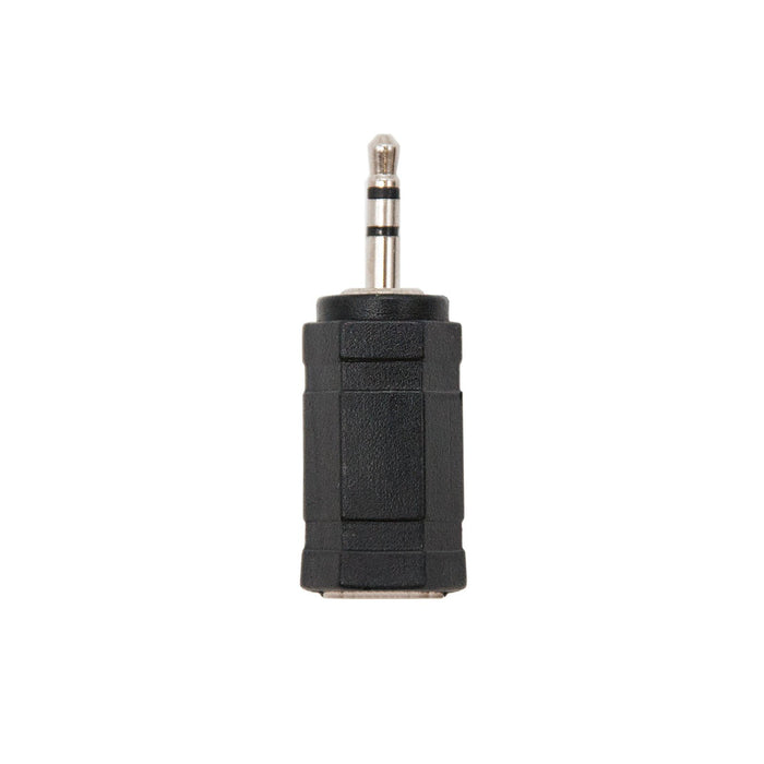 EAN 8433281005082 - Nanocable 10.27.0002 cambiador de género para cable 3,5 2,5 Negro imagen 1