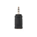 EAN 8433281005082 - Nanocable 10.27.0002 cambiador de género para cable 3,5 2,5 Negro imagen 1
