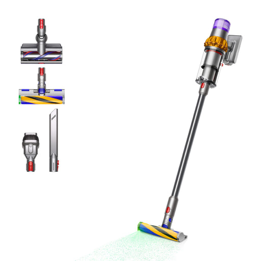 EAN 5025155081754 - Dyson V15 Detect Absolute Aspiradora escoba 2 en 1 Batería Secar Sin bolsa 0,76 L 660 W Níquel, Amarillo imagen 1
