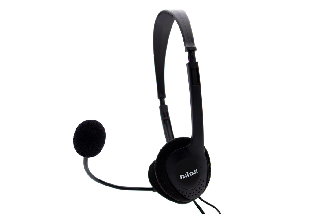 EAN 8436556148552 - Nilox CHAT LIVE 2 Dentro de oído Llamadas/Música Negro imagen 3