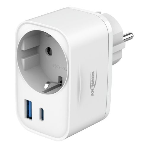 EAN 4013674222254 - Ansmann HS220 Smartphone, Tableta Blanco Corriente alterna Carga rápida Interior imagen 1