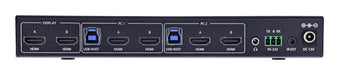 EAN 4043718344314 - InLine 57885H interruptor KVM Montaje en rack Negro imagen 5