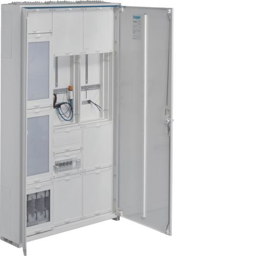 EAN 3250611001454 - Hager FP93W6N cuadros de distribución eléctrica imagen 1