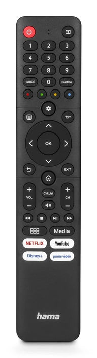 EAN 4047443538734 - Hama 00221067 mando a distancia IR inalámbrico TV Botones imagen 1