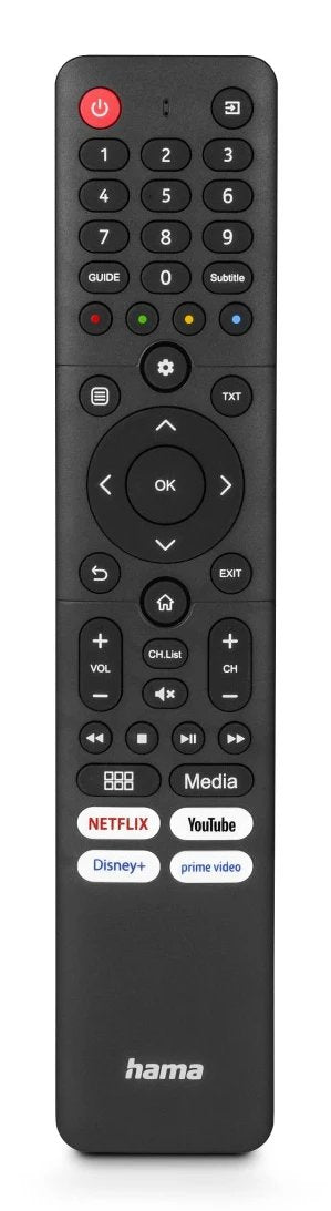 EAN 4047443538734 - Hama 00221067 mando a distancia IR inalámbrico TV Botones imagen 1