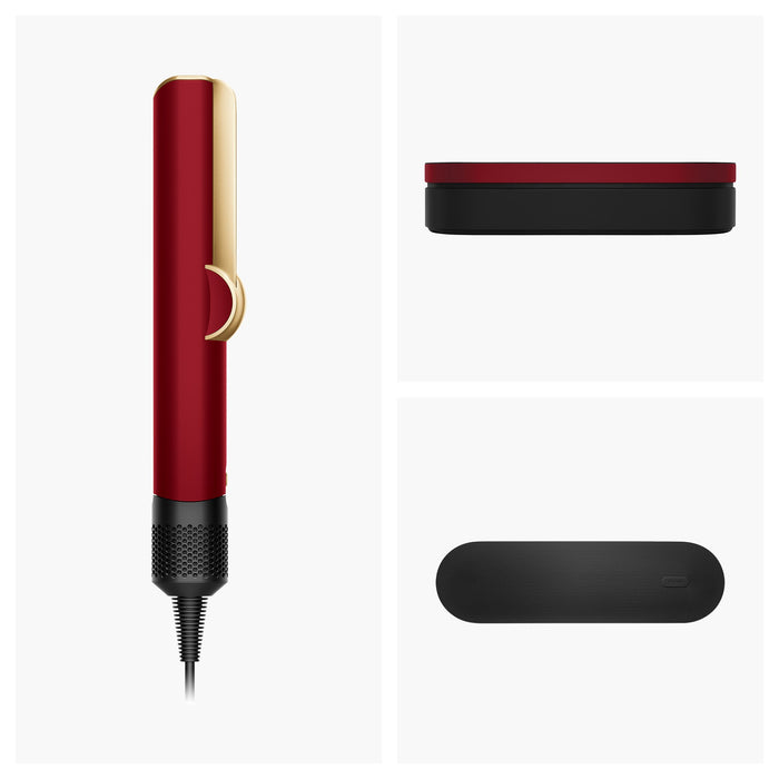 EAN 5025155112397 - Dyson Airstrait Plancha de pelo Vapor Oro, Rojo 1600 W 1,98 m imagen 4
