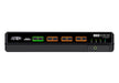 EAN 8680603506165 - ATEN CS1184DPH4-AT-G interruptor KVM Negro imagen 2
