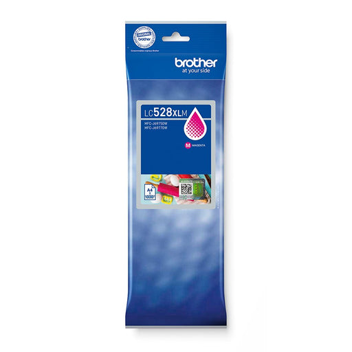 EAN 4977766843041 - Brother LC528XLM cartucho de tinta 1 pieza(s) Original Ultra High Yield Magenta imagen 1