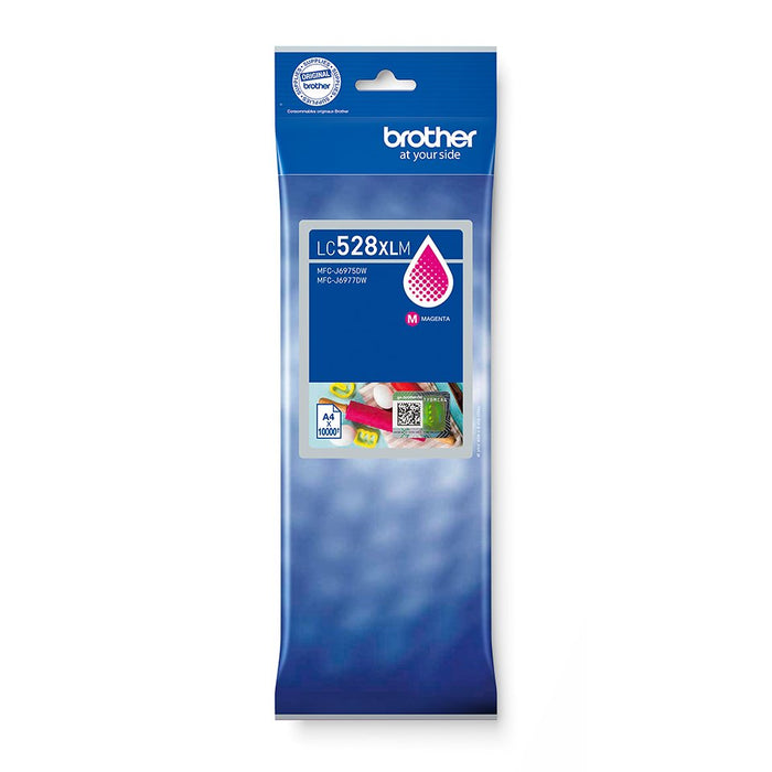 EAN 4977766842952 - Brother LC528XLM cartucho de tinta 1 pieza(s) Original Ultra High Yield Magenta imagen 1