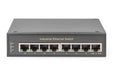 EAN 4016032454489 - Digitus DN-651108 switch No administrado Gigabit Ethernet (10/100/1000) Negro imagen 3