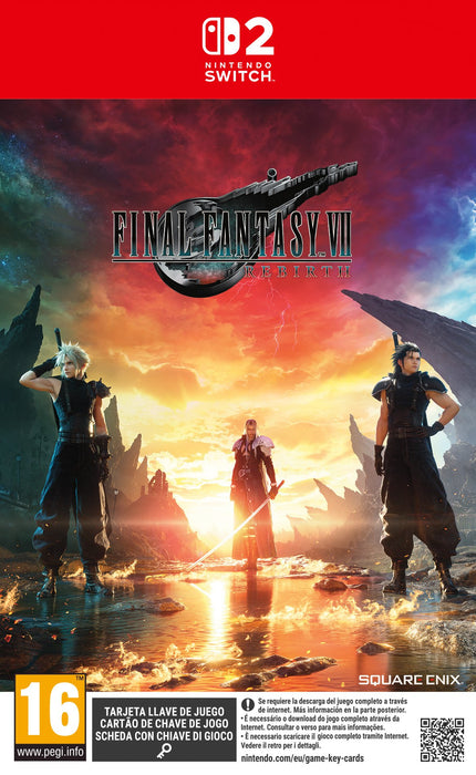 EAN 5021290102798 - Square Enix FINAL FANTASY VII REBIRTH NSW2 Japonés, Francés, Alemán, Italiano, Español, POR-BRA Nintendo  imagen 1