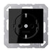 EAN 4011377057517 - JUNG A 1520 SW caja de tomacorriente Tipo F Negro imagen 1