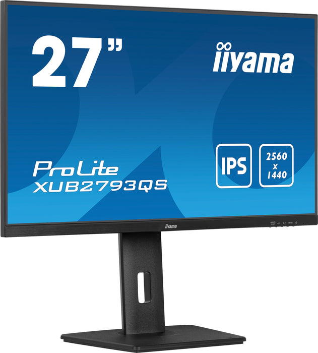 EAN 4948570124671 - iiyama ProLite XUB2793QS-B7 pantalla para PC 68,6 cm (27") 2560 x 1440 Pixeles Quad HD LED Negro imagen 1