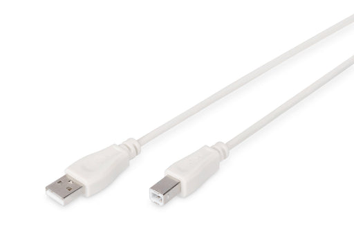 EAN 4016032297116 - Digitus AK-300105-018-E cable USB 1,8 m USB A USB B Beige imagen 1