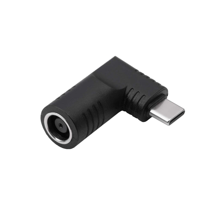 EAN 5906708750184 - Akyga AK-ND-D01 cambiador de género para cable 7.9 x 5.5 mm + pin USB-C Negro imagen 3