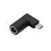 EAN 5906708750184 - Akyga AK-ND-D01 cambiador de género para cable 7.9 x 5.5 mm + pin USB-C Negro imagen 3