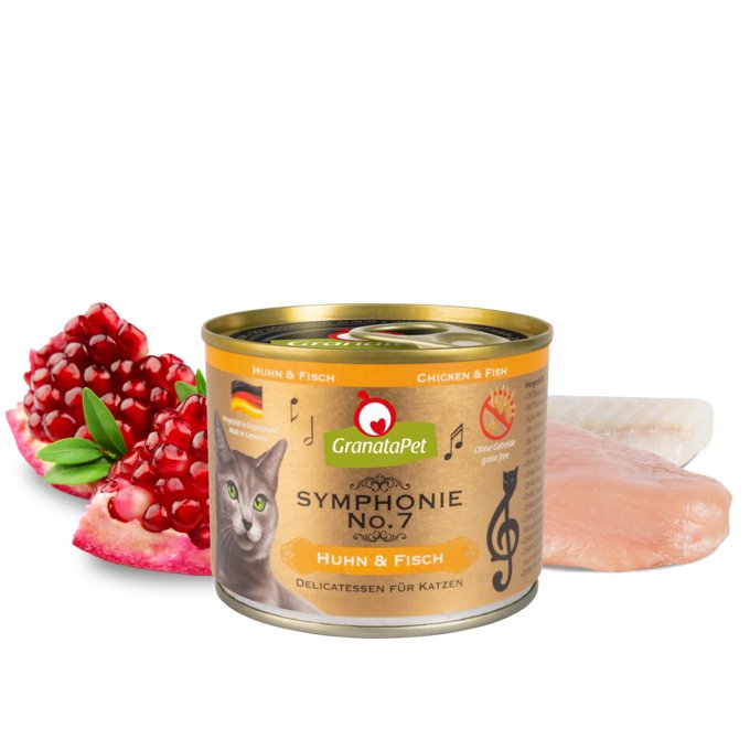 EAN 4260165199384 - GranataPet 199384 comida húmeda para gatos 200 g imagen 1