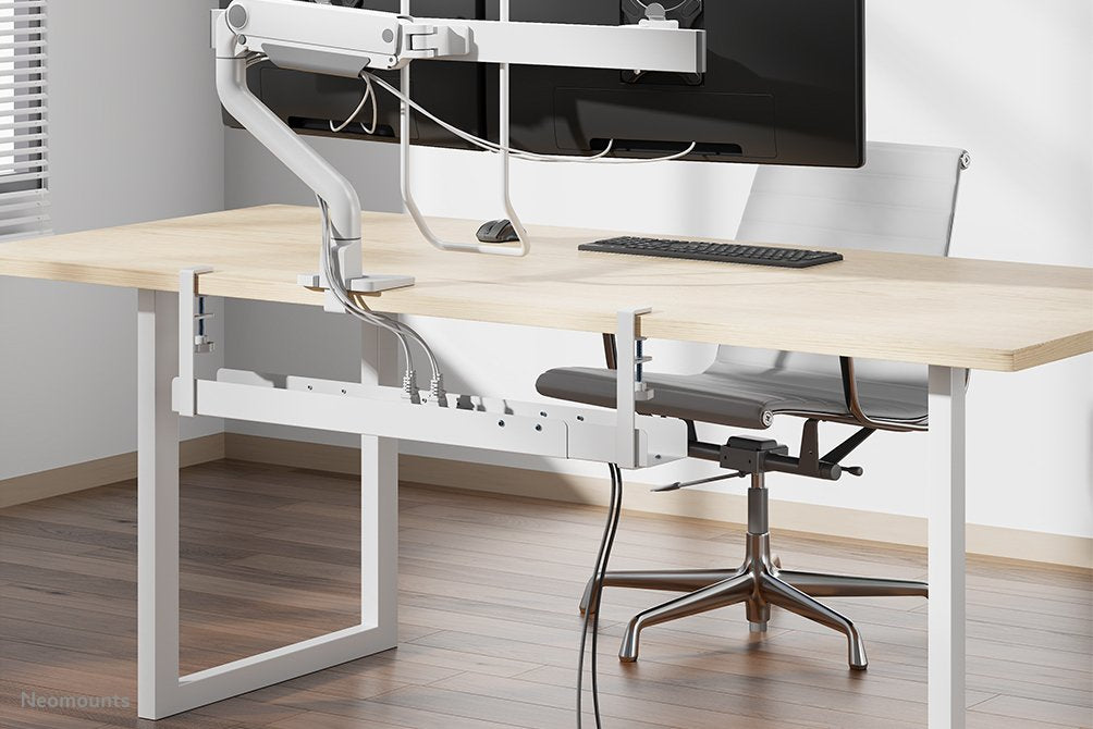 EAN 8721246340010 - Neomounts ADS07-120WH organizador de cables Escritorio Bandeja de cables Blanco 1 pieza(s) imagen 11