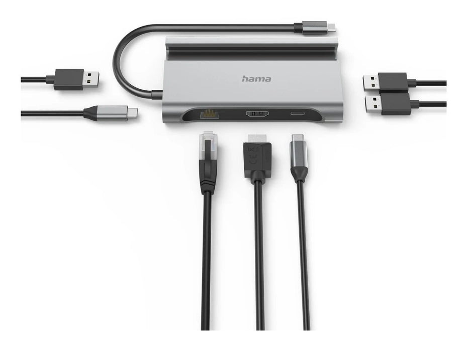 EAN 4047443502322 - Hama Connect2Mobile V2 USB 3.2 Gen 1 (3.1 Gen 1) Type-C 1000 Mbit/s Antracita imagen 3
